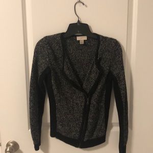 Moto sweater